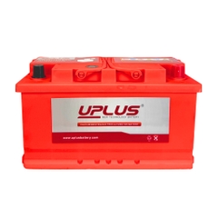 Ắc quy ô tô Uplus DIN58014 80Ah