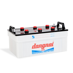 Ắc quy Dongnai CMF N200 màu trắng