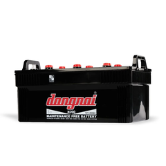 Ắc quy Dongnai CMF N200 màu đen