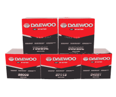 ẮC QUY Ô TÔ DAEWOO JIS DIN