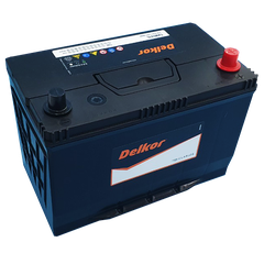 ẮC QUY Ô TÔ DELKOR 120D31L