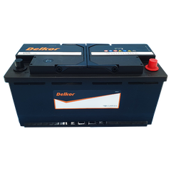 ẮC QUY Ô TÔ DELKOR DIN61038