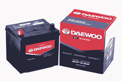 ẮC QUY Ô TÔ DAEWOO 26R525