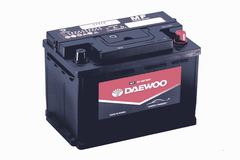 ẮC QUY Ô TÔ DAEWOO DIN57412