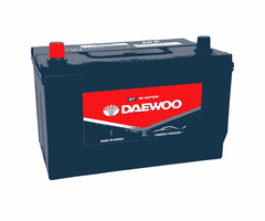 ẮC QUY Ô TÔ DAEWOO 65650