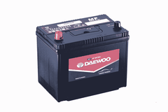 ẮC QUY Ô TÔ DAEWOO 80D26R