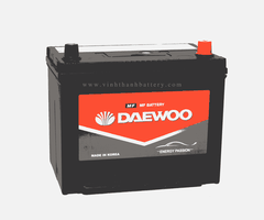 ẮC QUY Ô TÔ DAEWOO 90D26L