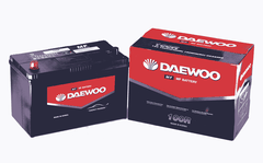 ẮC QUY Ô TÔ DAEWOO MF100R