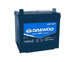 ẮC QUY Ô TÔ DAEWOO Q85