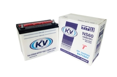 Bình ắc quy Ô tô KV NS60 45Ah