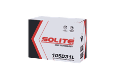 ẮC QUY Ô TÔ SOLITE CMF TECH 105D31L