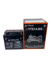 Ắc Quy Toplite YTX14
