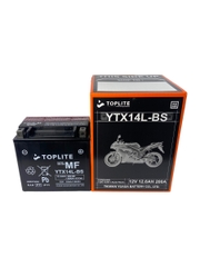 Ắc Quy Toplite YTX14L