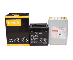 Ắc Quy Toplite YTX16-BS