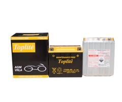 Ắc Quy Toplite YTX20L