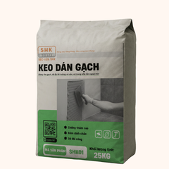 Keo dán gạch SHK01 - Bao 25kg