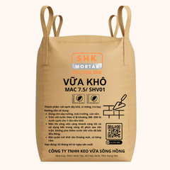Vữa khô SHV01 - Bao Jumbo