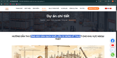 Keo dán gạch ngoài trời C2 - Bao 25kg