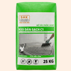 Keo dán gạch C1 - Bao 25kg