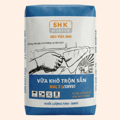 Vữa khô trộn sẵn - Bao 50kg