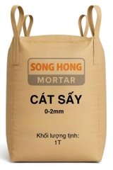 Cát sấy 0-2mm - Bao 1 Tấn