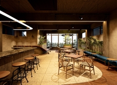 Phối cảnh CG phong cảnh