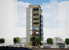 Phối cảnh CG phong cảnh