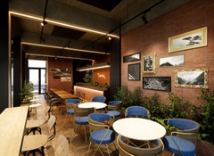 Phối cảnh CG phong cảnh