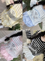 Set tay dài cv tầng hello kitty