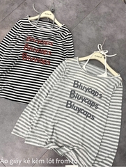 Áo thun giấy  Bluycaps kèm bra