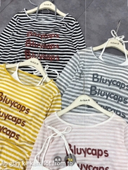 Áo thun giấy  Bluycaps kèm bra