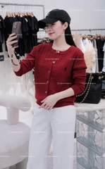 Áo kiểu len ngựa thừng trơn