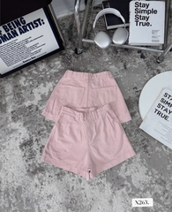 JS10 quần short lưng kiểu 263