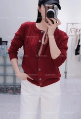 Áo kiểu len ngựa thừng trơn