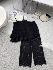 Set ren tiểu thư cao cấp