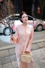 Lam tằm vip khuy bọc