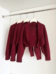 Set áo len khoác + ống