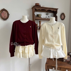 A len ngựa nút tay dài