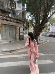 Lam tằm vip khuy bọc