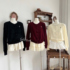 A len ngựa nút tay dài