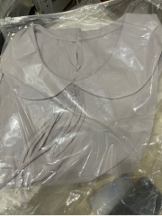 Áo kiểu cổ sen hoa trước ngực