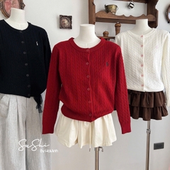 Áo kiểu len ngựa thừng trơn