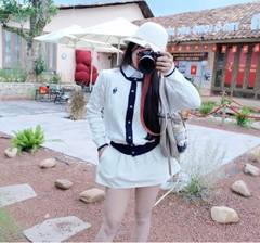 A len gấu thừng tay dài