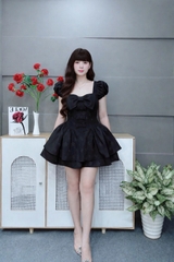 Đầm cúp ngực đính nơ bigsize L Ls