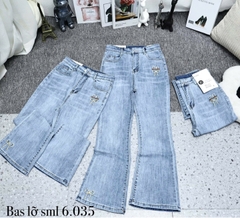 J60 bas lỡ thêu 6035