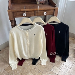 A len ngựa nút tay dài