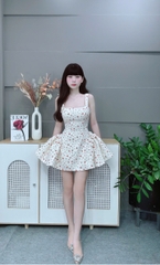 Đầm TH hoa nhí voan 310pls