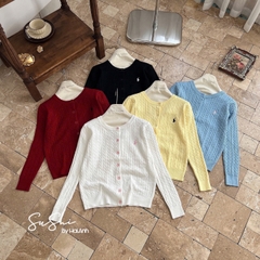 Áo kiểu len ngựa thừng trơn