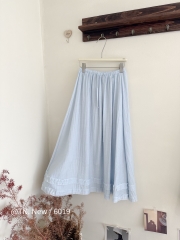 Chân váy dài quảng châu lưng thun