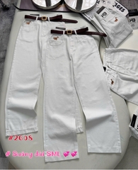 J61 suông dài thêu cừu